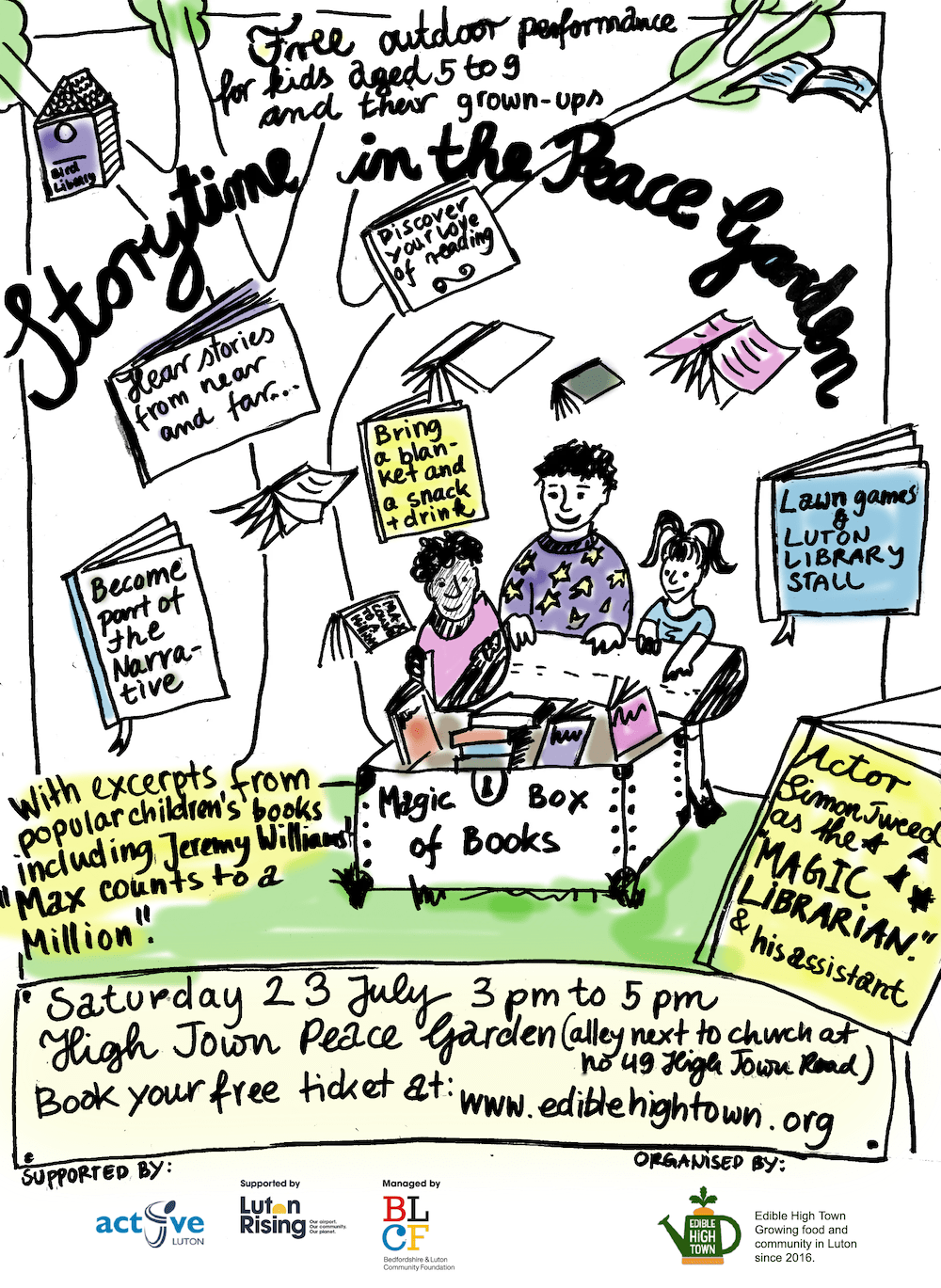 Stories in the peace&nbsp;garden